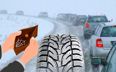 Chiar daca ai anvelope de iarna poti fi amendat! Explicatiile RAR