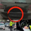Amendă între 290 și 435 lei pentru plăcuțele de înmatriculare murdare sau deteriorate