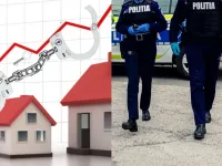 Romanii antreprenori din fire: politisti retinuti pentru afaceri imobiliare incompatibile cu functia