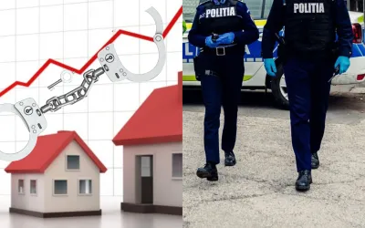 Romanii antreprenori din fire: politisti retinuti pentru afaceri imobiliare incompatibile cu functia