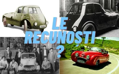 Istoria automobilului românesc înainte de Dacia: de la Dumitru Vasescu la Malaxa