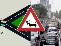 I conducenti possono evitare la congestione del traffico con una semplice scelta. Il paradosso di Braess, spiegato