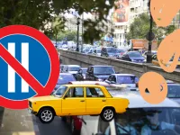 Multi soferi nu cunosc semnificatia indicatorului cu doua linii albe taiate. Te numeri printre ei?