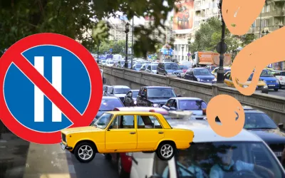 Multi soferi nu cunosc semnificatia indicatorului cu doua linii albe taiate. Te numeri printre ei?