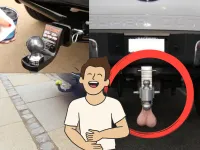 Comment entretenir l'attelage de remorque ?