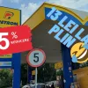 Scaderi de pret la combustibili, in Romania
