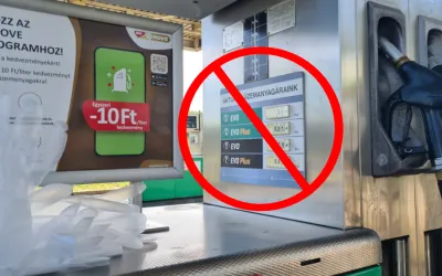 Criza carburanților în Ungaria: 500 de benzinării rămase fără combustibil din cauza plafonării prețurilor