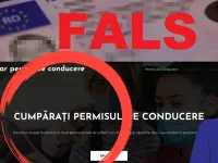 Problema permiselor de conducere false, in Romania