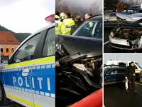 IPJ Brasov amendeaza Primaria Brasov cu 3045 ron din cauza carambolului in care au fost implicate 17 autovehicule, din data de 04.12.2022