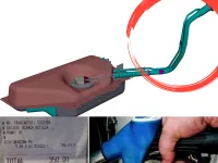 Un conducator auto da in judecata o benzinarie pentru ca a alimentat 96 de litri intr-un rezervor de 95