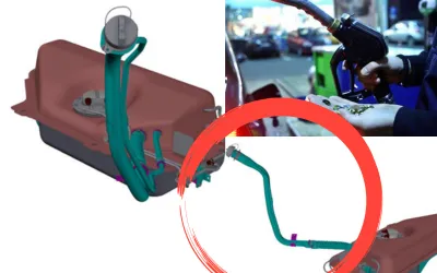 Cât carburant încape în rezervor și pe tubulatura de alimentare