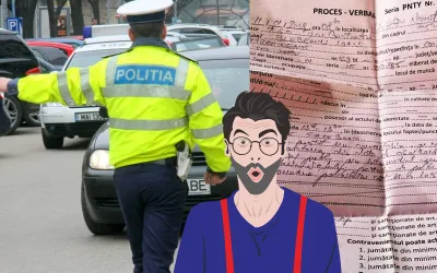 Modificare legislativa avand ca obiect continutul proceselor verbale de contraventie