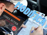 Modificări importante la Codul Rutier: permise suspendate și îngheţarea punctului de amendă