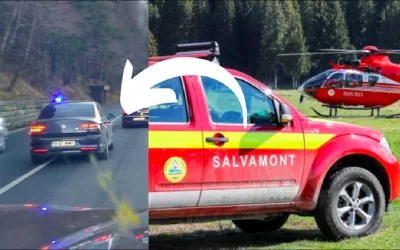 S-a decis astazi! O alta categorie de masini va avea drept de Circulatie cu Girofar