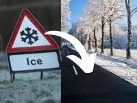 Gheața neagră: ghidul complet pentru conducerea în siguranță pe timp de iarnă