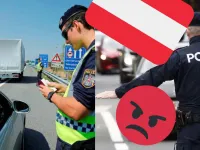 Politistii austrieci se razbuna pe soferii romani. Masinile cu numere de Romania sunt verificate la sange