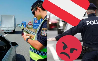 Politistii austrieci se razbuna pe soferii romani. Masinile cu numere de Romania sunt verificate la sange