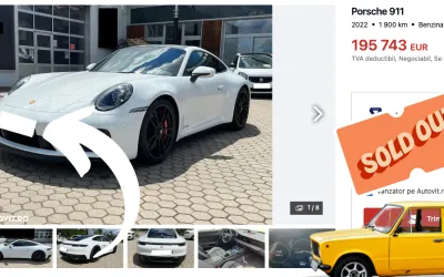 De ce își ascund vânzătorii numerele de înmatriculare în anunțurile auto