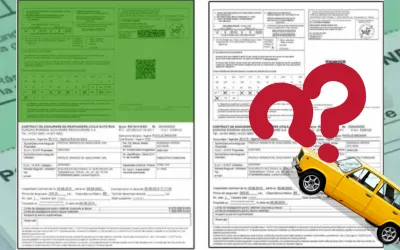 Polita carte verde pe hartie alba sau verde - ce spune BAAR despre culoarea valida