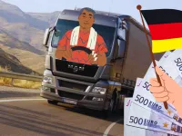 Conducatorii auto profesionisti sunt ademeniti, in Germania, cu sume de 3.000 euro