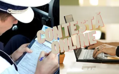 Contestarea online a amenzilor rutiere: procedura completa si acte necesare