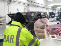 Spaga la RAR în 2024: sume de 100 euro pentru ITP fraudulos