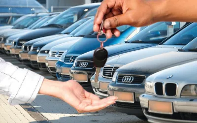 Tot mai putine masini inregistrate in Romania. Numarul vehiculelor second-hand scade cu 22%