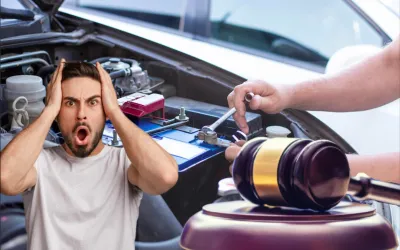 Din cauza unei baterii auto defecte, acestui roman i-au fost solicitate daune de 10.000 de euro