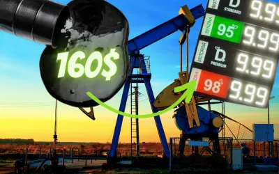 How gasoline price is calculated from crude oil barrel price