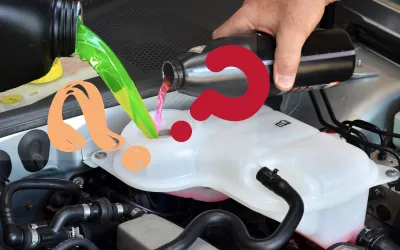 Poți amesteca diferite tipuri de antigel? Ghid complet pentru lichidul de răcire