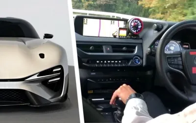 Lexus dezvoltă cutie de viteze manuală pentru mașini electrice - Revoluție în industria auto