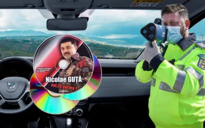 De ce agatau soferii CD-uri de oglinda retrovizoare?