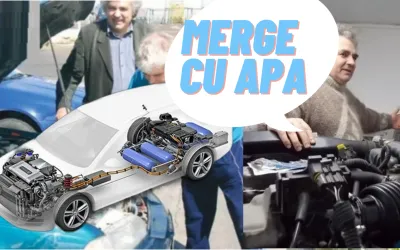 Generator de ioni pentru masini pe baza de apa: inventia inginerului roman Gheorghe Bordeianu