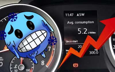 Cât de mult crește consumul mașinii din cauza frigului - Ghid complet pentru economii de carburant