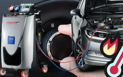 4 Semne care îți arată că sistemul de aer condiționat trebuie încărcat cu freon