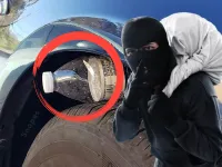 Nuove tecniche di furto auto: la truffa della bottiglia di plastica alla ruota