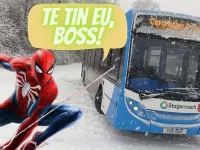 VIDEO: soferii cu anvelope de vara au facut haos pe sosele, in Marea Britanie, dupa prima ninsoare