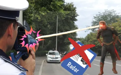 Cum funcționează radarele poliției și de ce metodele de evitare sunt inutile