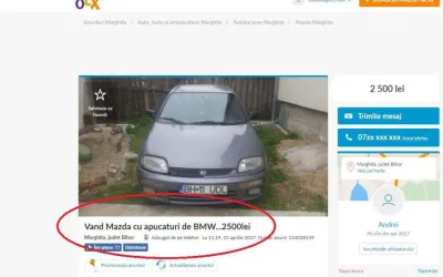 Cum să scrii un anunț auto care vinde rapid - ghid complet 2024
