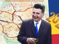 Planul abandonat al lui Ceaușescu pentru 3200 de kilometri de autostrăzi în România