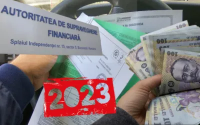 ASF anunta ca de la 1 ianuarie 2023 se scumpesc Politele de Asigurare. Cat vor mai rezista soferii romani?