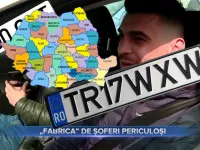 Bucureștiul, Iașiul și Constanța conduc în topul județelor cu cei mai periculoși șoferi din România