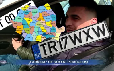 Bucureștiul, Iașiul și Constanța conduc în topul județelor cu cei mai periculoși șoferi din România