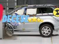 Volvo XC90: ainoa SUV ilman kuolemantapauksia 20 vuoden historiassa