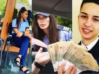 Wynagrodzenie policjantów ruchu drogowego w Rumunii 2024