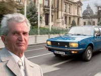 Dacia 2000: masina de lux a lui Ceausescu bazata pe Renault 20