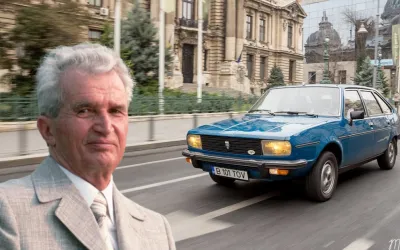 Dacia 2000: Ceaușescun luksusauto Renault 20:n pohjalta