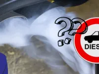 Samochód z silnikiem Diesla: co wychodzi z rury wydechowej?