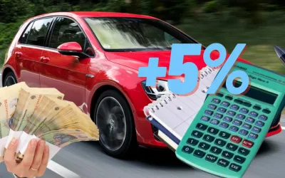 2023: impozite crescute cu 500%. Creste si impozitul auto!