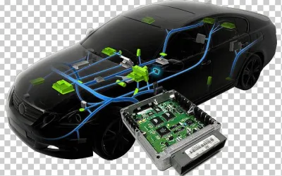 Cum procesează modulul de comandă datele senzorilor auto